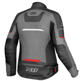 Jaqueta X11 One 2 Feminina - Preta/Cinza/Vermelha
