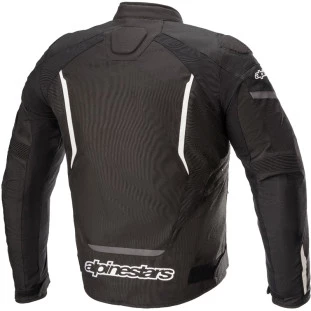 Jaqueta Alpinestars T-JAWS V3 WP - Preto/Branco - Feminino - Impermeável - Forro térmico 