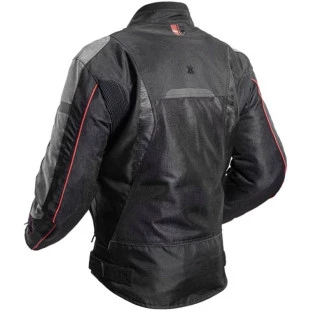 Jaqueta Texx Saga Four Season V2 - Preta/Cinza