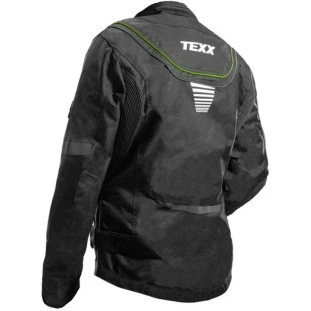 Jaqueta Texx New Strike V2 Lady - Preto/Verde (Feminina)