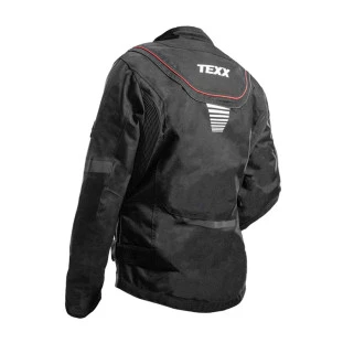 Jaqueta Texx New Strike V2 Lady - Preto/Vermelho (Feminina)