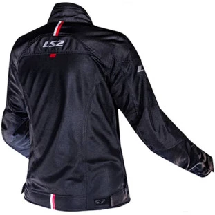 Jaqueta LS2 Alba Feminina - Preto (Ventilada) Para Motociclista - Para Motoqueiros - Para mulher