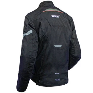 Jaqueta Texx New Strike V2 - Preto/Vermelha