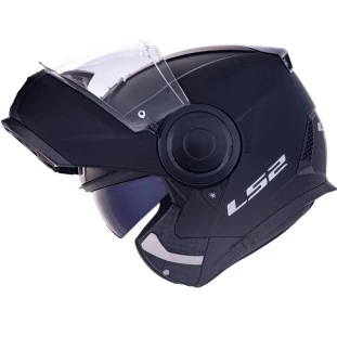 Capacete LS2 Scope FF902 - Preto Fosco (Articulado)
