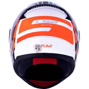 Capacete LS2 FF353 Rapid Flag - Preto 