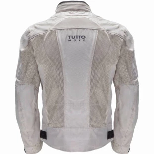 Jaqueta Tutto Moto Sole - Creme (Ventilada)