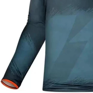 Blusa Sunprotec Rise X11 - Laranja 