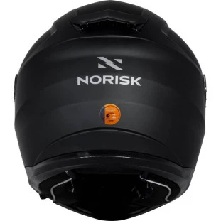 Capacete Norisk Strada - Óculos Interno - Monocolor - Preto Fosco - Para Moto Masculino e Feminino - Unisex