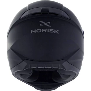 Capacete Norisk Razor Monocolor - Preto Fosco  - Para Moto Masculino e Feminino - Unisex