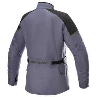 Jaqueta Alpinestars Stella Gravity Drystar - Cinza/Preto - Feminina - Impermeável - Forro Termico