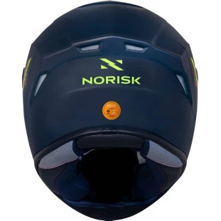 Capacete NORISK Supra Mono - Azul Fosco - Para Moto Masculino e Feminino - Unisex