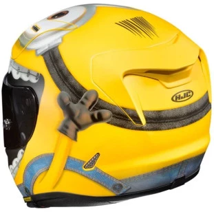 Capacete HJC RPHA 11 Otto Minions - Amarelo  - Masculino - Feminino - Suporte pinlock 