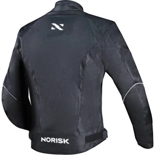 Jaqueta Norisk NR-01 - Preto/Branco