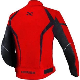 Jaqueta Norisk NR-01 - Vermelho/Preto