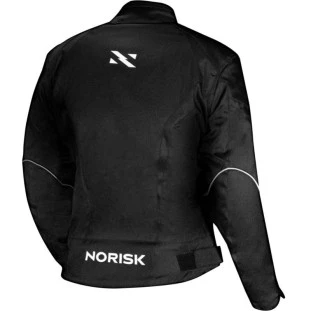 Jaqueta Norisk NR-01 Lady - Preto/Branco (Feminina)