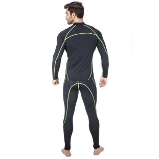 Calça Segunda Pele Tutto Moto Fluor - Preto