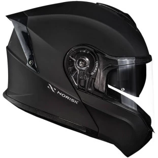 Capacete Norisk Motion Monocolor - Preto 