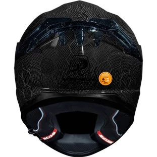 Capacete Norisk Viper GT Snake Carbon - Preto