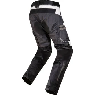 Calça Ls2 Norway Preto/Cinza - Masculino - Térmica - Impermeável - Motociclista - Motoqueiro