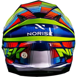 Capacete Norisk FF302 Soul Advance  - Óculos Interno - Amarelo  - Para Moto Masculino e Feminino - Unisex
