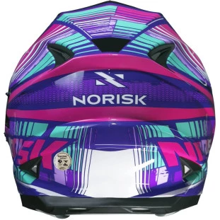 Capacete Norisk FF302 Soul Advance - Óculos Interno - Rosa  - Para Moto Masculino e Feminino - Unisex