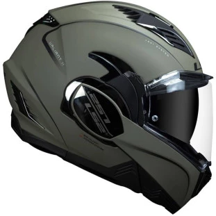 Capacete LS2 Valiant II FF900 Special - Cinza (Articulado) 