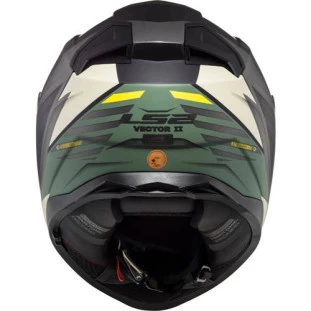 Capacete LS2 FF811 Vector II Absolute - Preto/Cinza/Titanio 