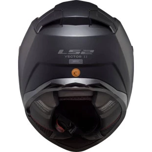 Capacete LS2 FF811 Vector II Mono - Preto Fosco 