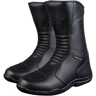 Bota Ls2 Urano Man WP Black - Preto - (100% Impermeável) - Masculino - Motoqueiro - Motociclista 