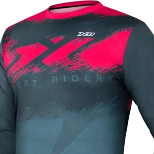Blusa Sunprotec Rise X11 - Rosa 