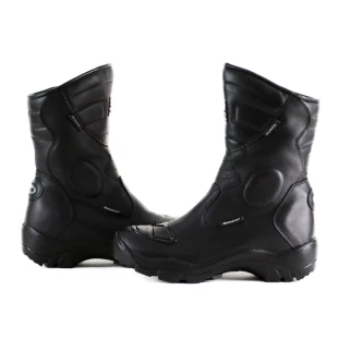 Bota Mondeo Stability Dry Impermeável (Aumenta 9cm) - Preto