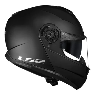 Capacete LS2 Strobe II Preto Fosco FF908