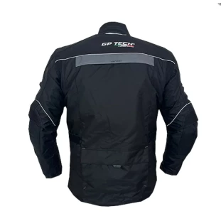 Jaqueta Gp Tech Explorer Preta - Cinza 
