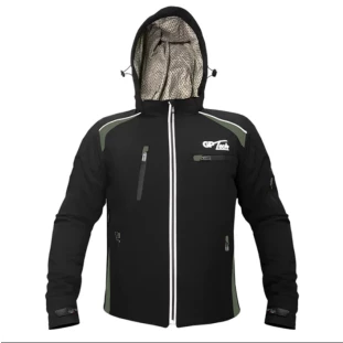 Jaqueta Gp Tech Soft Casual - Preto/Cinza