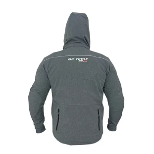 Jaqueta Gp Tech Tour Casual - Cinza 