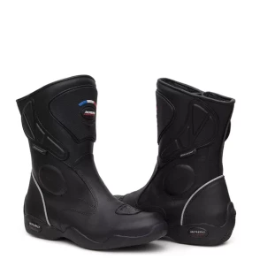 Bota Mondeo Leather Dry Evo 3 Impermeável - Preto 