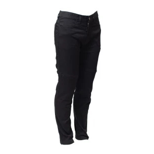Calça Para Motoqueiro Hlx Preto Slim - (Masculino)