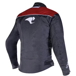 Jaqueta Race Tech Fast - Preto/Vermelho