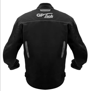Jaqueta GP Tech Essence Preta/Cinza