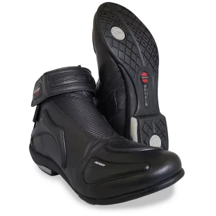 Bota Mondeo Soft Race (cano baixo) - Couro 