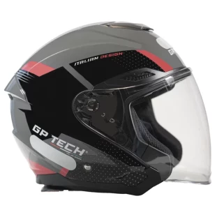 Capacete Feminino GP Tech Open OF669 Runner Rosa 