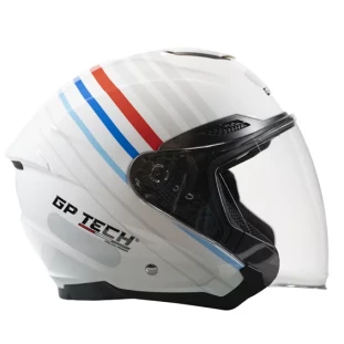 Capacete GP TECH Aberto OF669 Range Azul