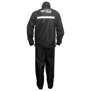 Capa de Chuva Supreme Gp Tech - Preta