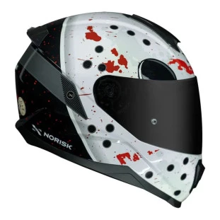 Capacete Norisk Razor Mask jason  N°56/S - Masculino - Feminino - Motoqueiro - Motociclista - Urbano
