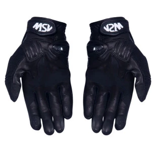 Luvas Asw Mass Adventure Preto/Branco - GG/XL