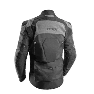 Jaqueta Texx Armor Preto/Cinza - Masculino - Impermeável - Inverno 