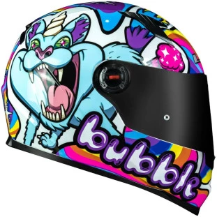 Capacete LS2 FF358 Bubble - Branco