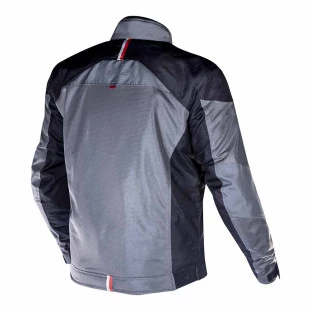 Jaqueta LS2 Alba - Cinza/Preto (Ventilada)