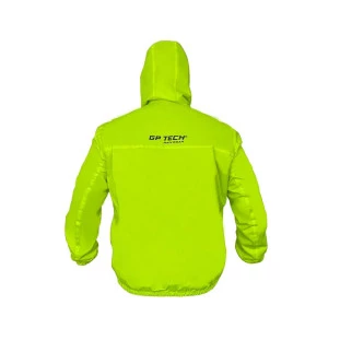Jaqueta Gp Tech Feminina Resistente a Água Lux Fluor - Amarelo 