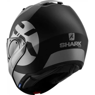 Capacete Shark Evo Es Kedje - Cinza Fosco